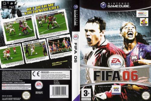 FIFA 06 (Netherlands) Cover - Click for full size image